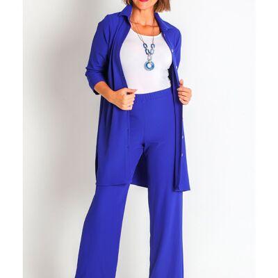 368504L VESTE LISSE BI-ÉLASTIQUE