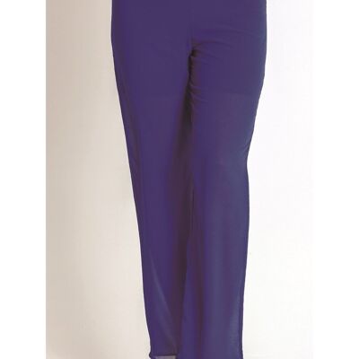 368509L Pantaloni in garza con fodera