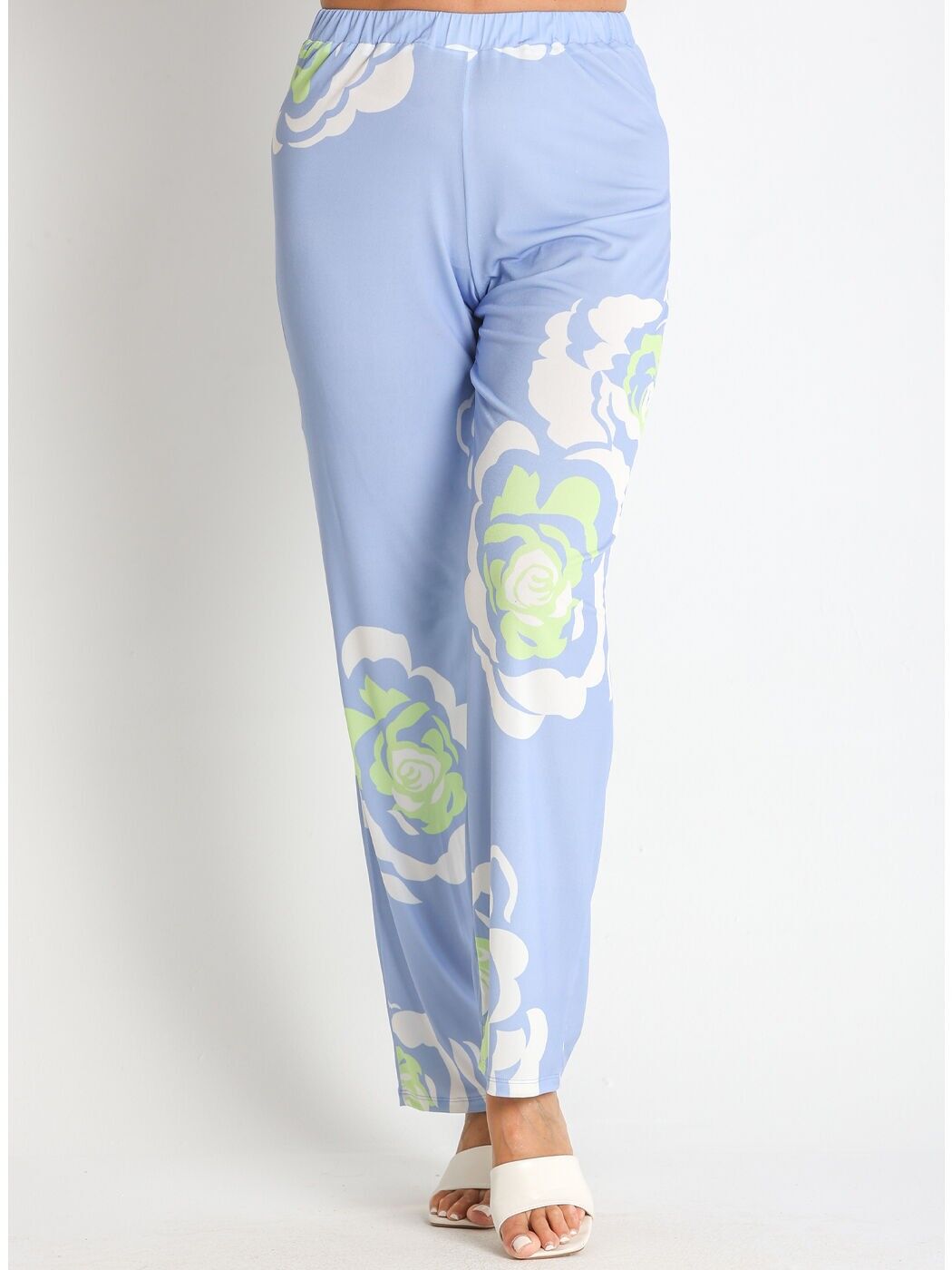 368536L PANTALON EN TRICOT IMPRIMÉ