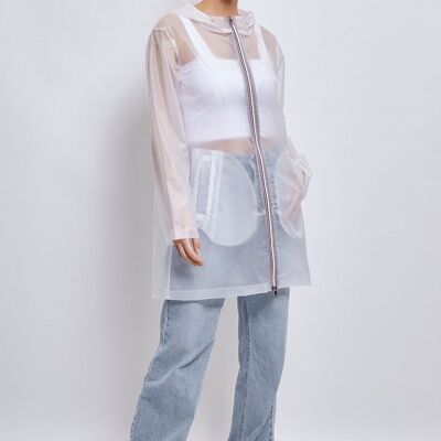 3112- Impermeable recto transparente