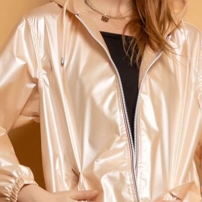 22231- Long hooded parka