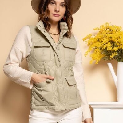 22259- Veste sans manches
