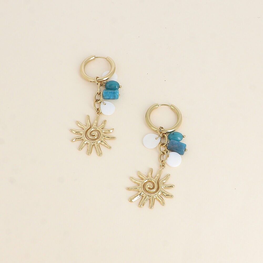 Kreolen - Sonne, Perlen, Naturstein