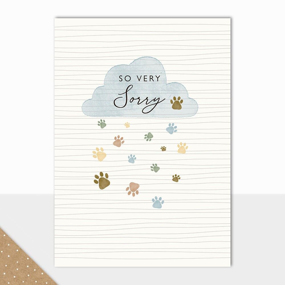 Colección Edén - Lo siento mucho (pérdida de mascota)