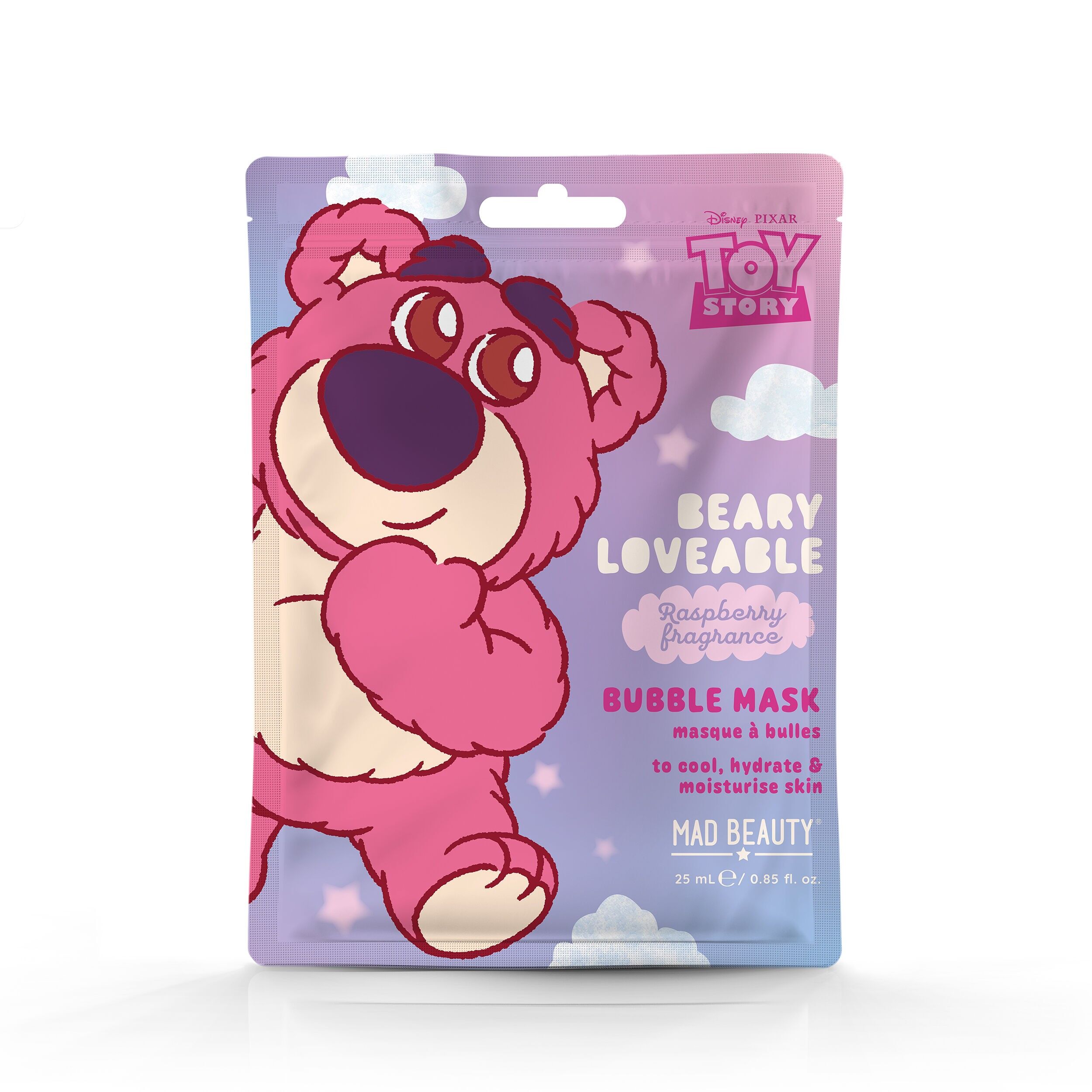 Mad Beauty Disney Toy Story Lotso Love Bubble Mask