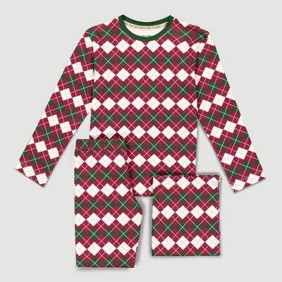 Pijama Algodón Orgánico Xmas Kids Comercio Justo