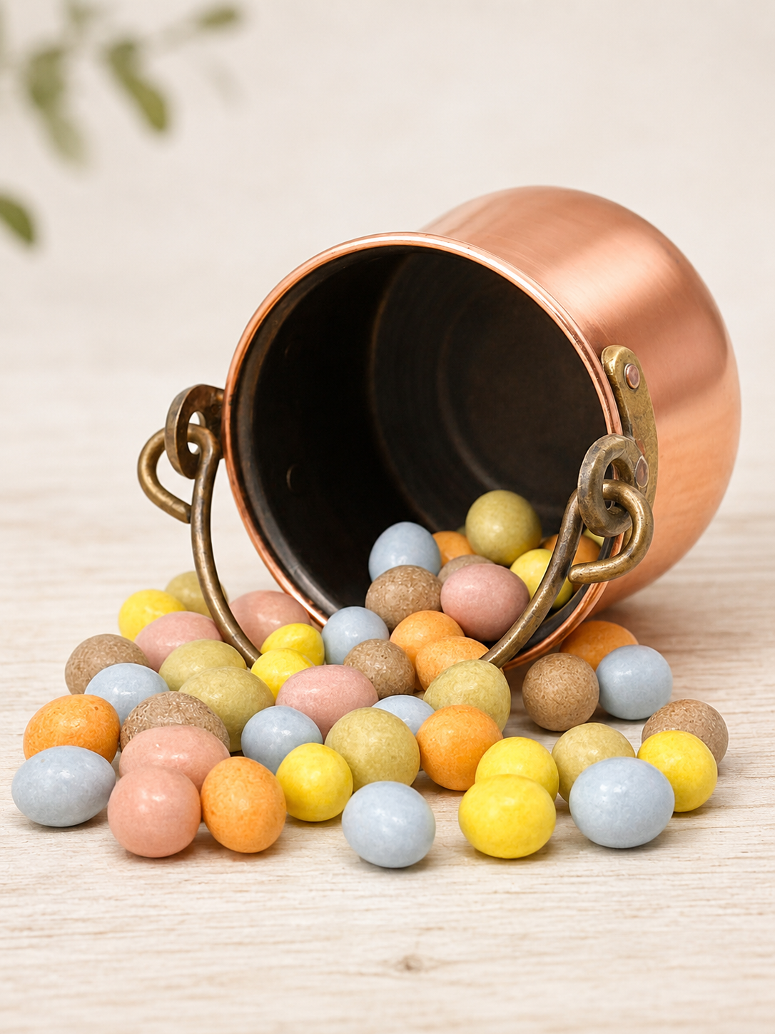 Coq 'n' Choc (peanut chocolate dragee) bulk 1kg