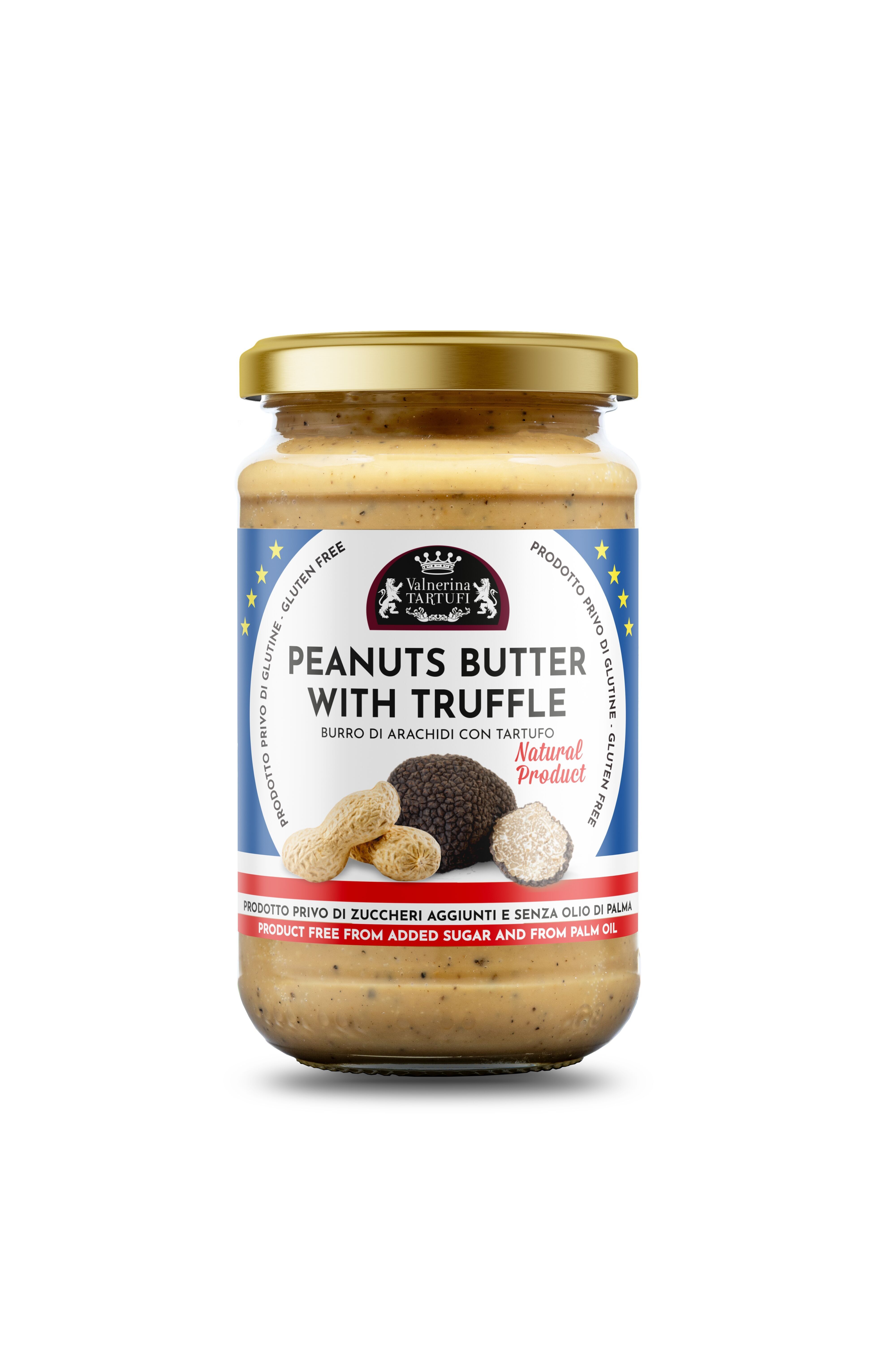 Beurre de cacahuète et truffe