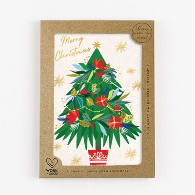 Feliz Navidad (Árbol) - Paquete