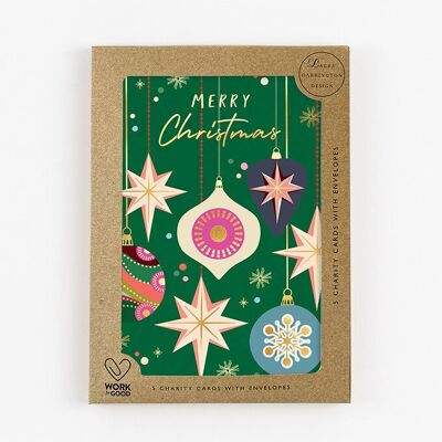 Feliz Navidad (Adornos) - Paquete