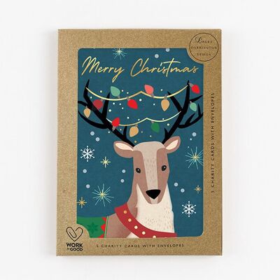 Merry Christmas (Deer) - Pack