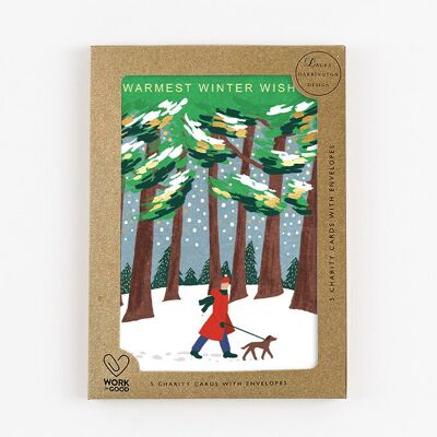 Meilleurs vœux d'hiver - Pack