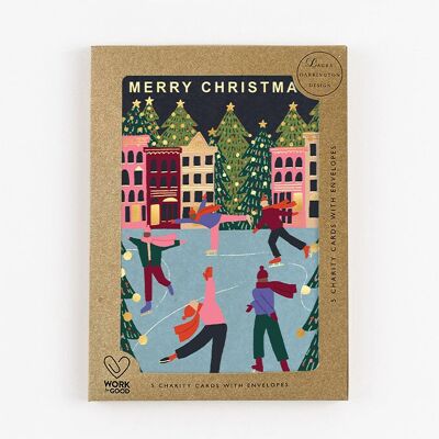 Feliz Navidad (Patinaje sobre hielo) - Pack