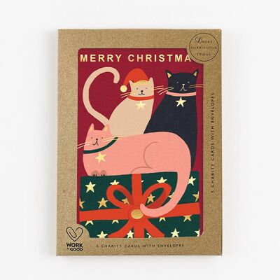Merry Christmas (Cats) - Pack