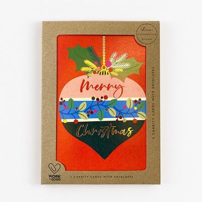 Buon Natale (pallina) - Confezione