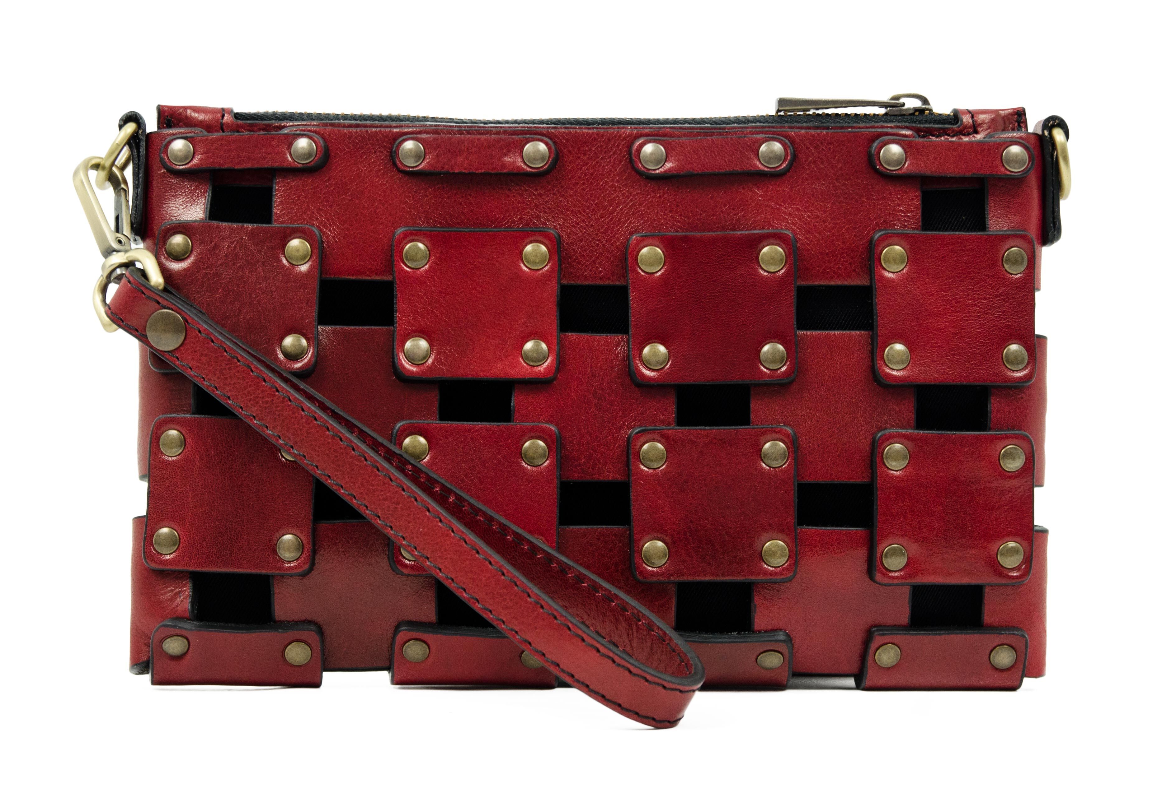 Womens Leather Clutch Purse - Gone Girl