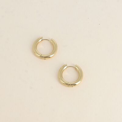 Créoles - anneau 22mm épaisseur 4mm