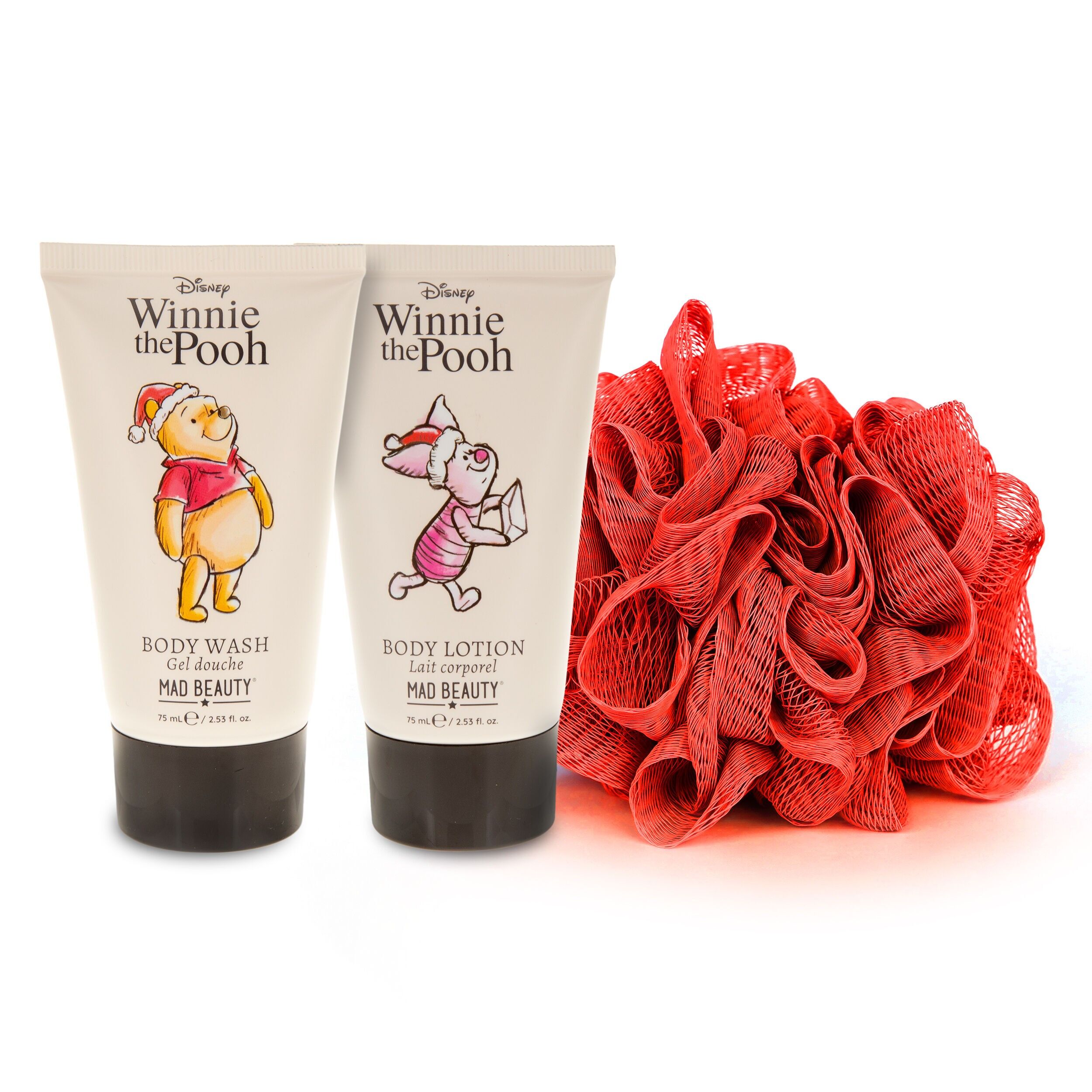 Mad Beauty Disney Winnie The Pooh Festive Bath & Body Set