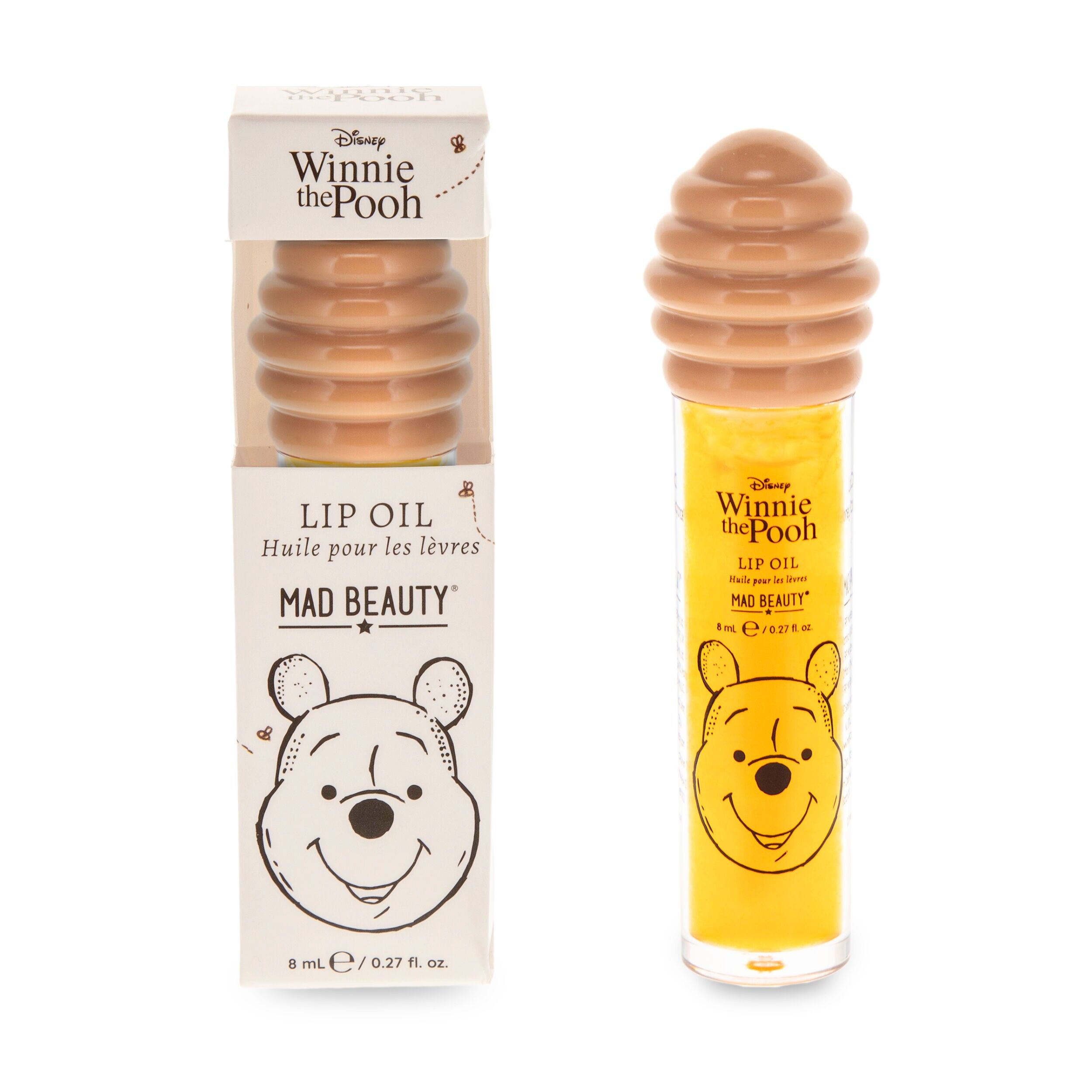 Olio per labbra Disney Winnie The Pooh di Mad Beauty