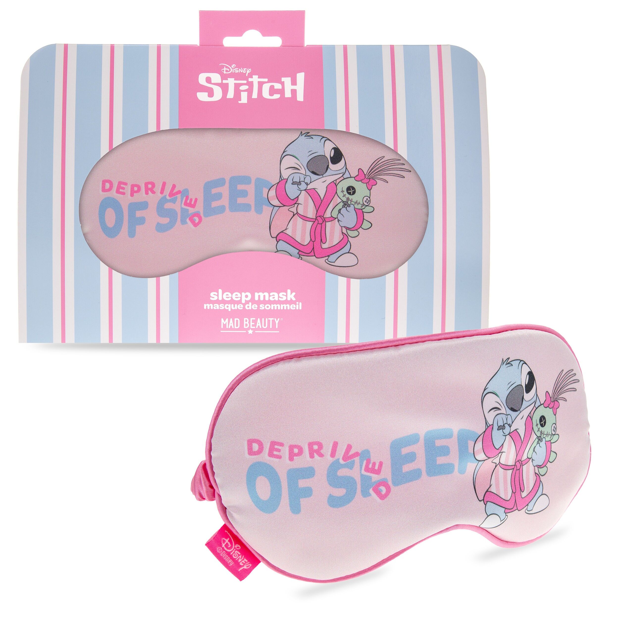 Masque de sommeil Mad Beauty Disney Stitch