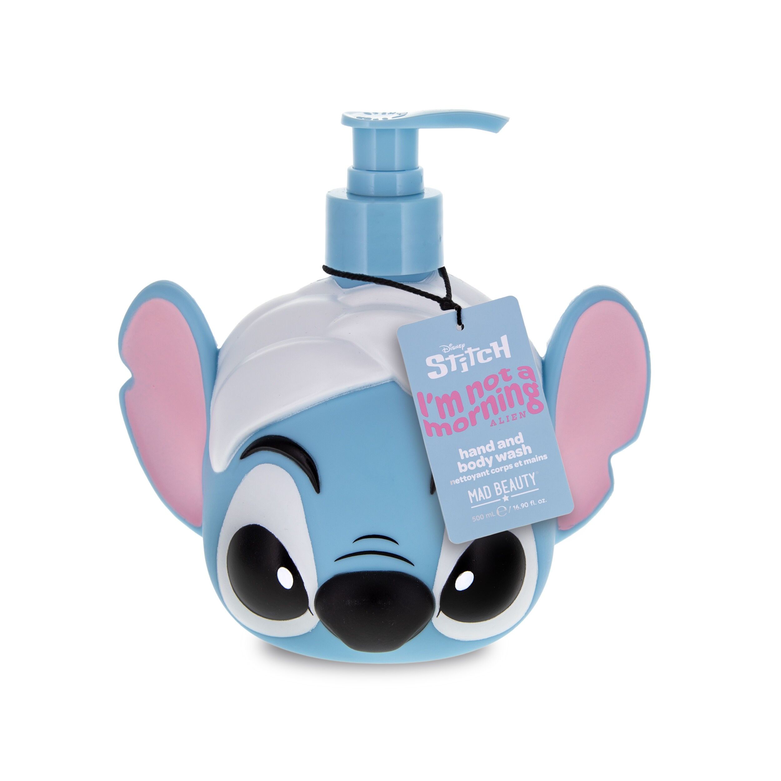 Mad Beauty Disney Stitch Pamper Bagnoschiuma Mani e Corpo