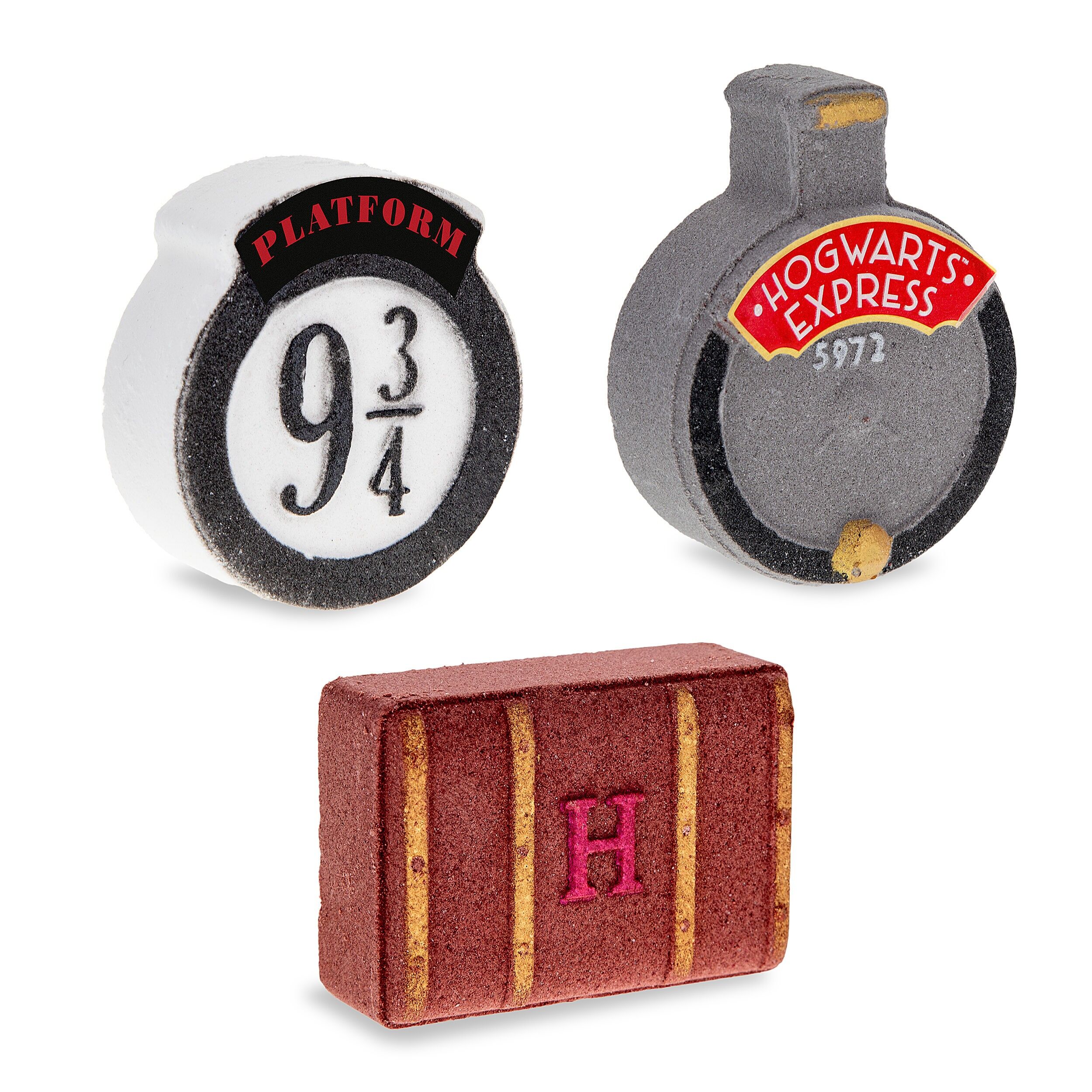 Trio de bombes effervescentes Mad Beauty Warner Bros Harry Potter