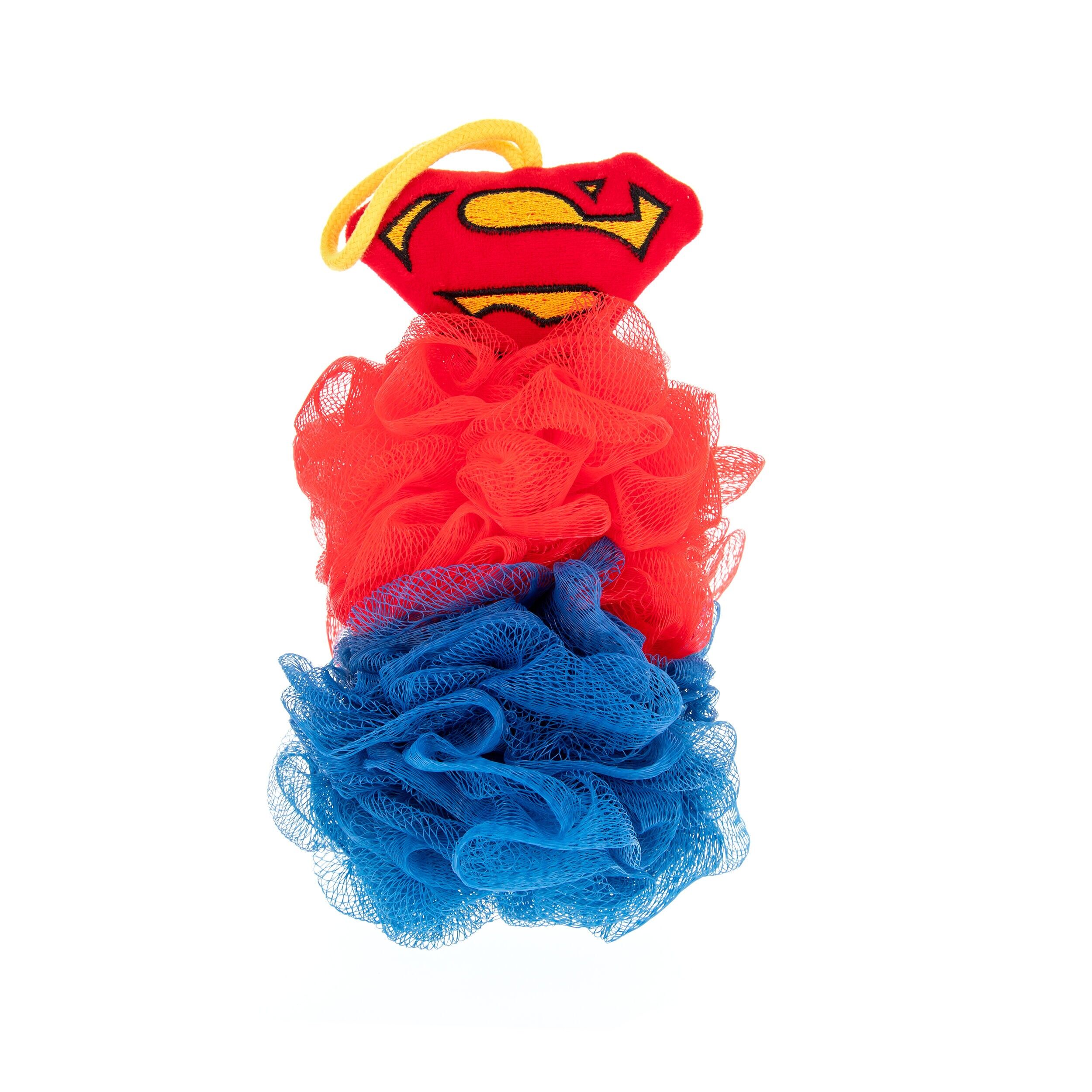 Mad Beauty Warner Bros Superman Body Exfoliator Duo