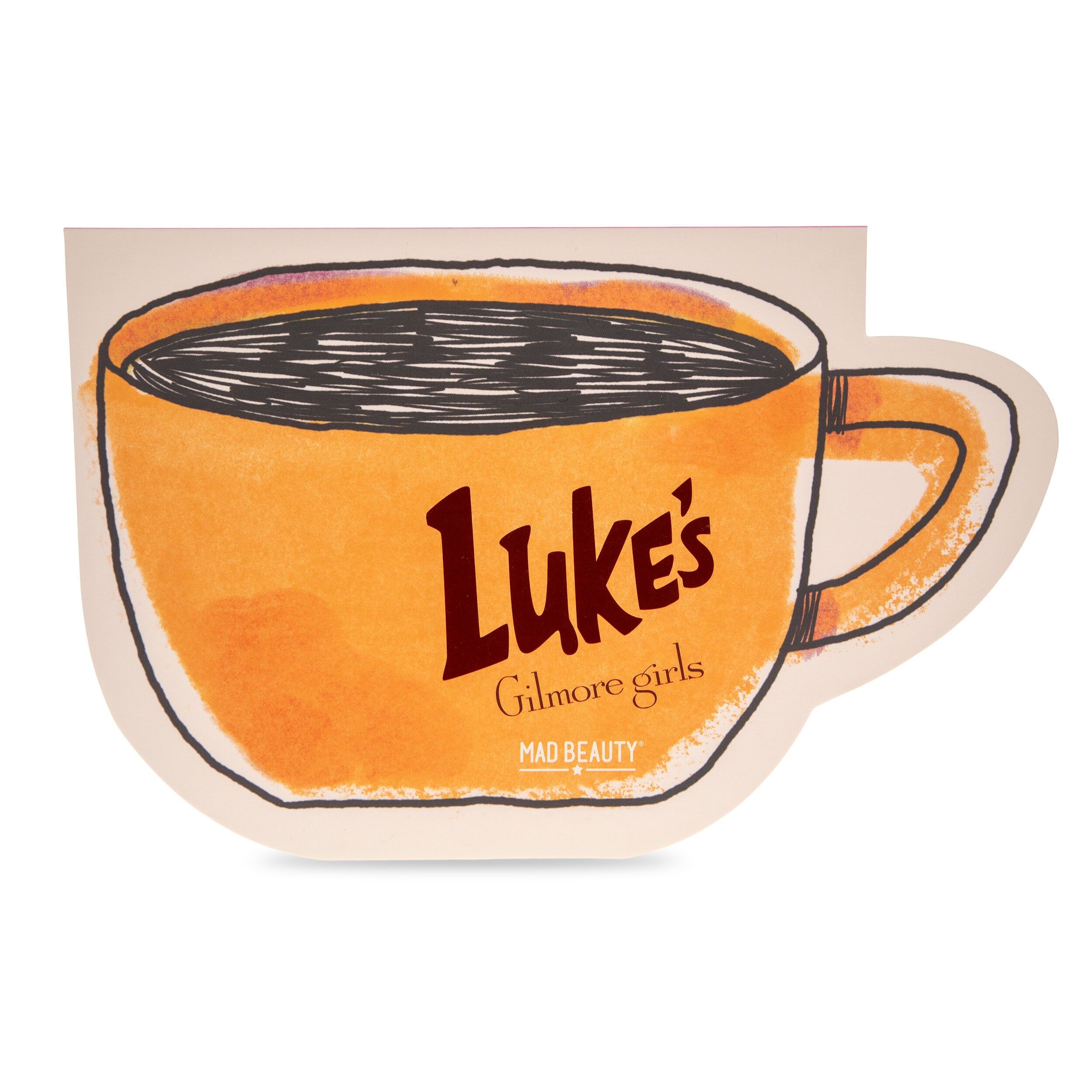 Mad Beauty Warner Bros Gilmore Girls Eyeshadow Palette