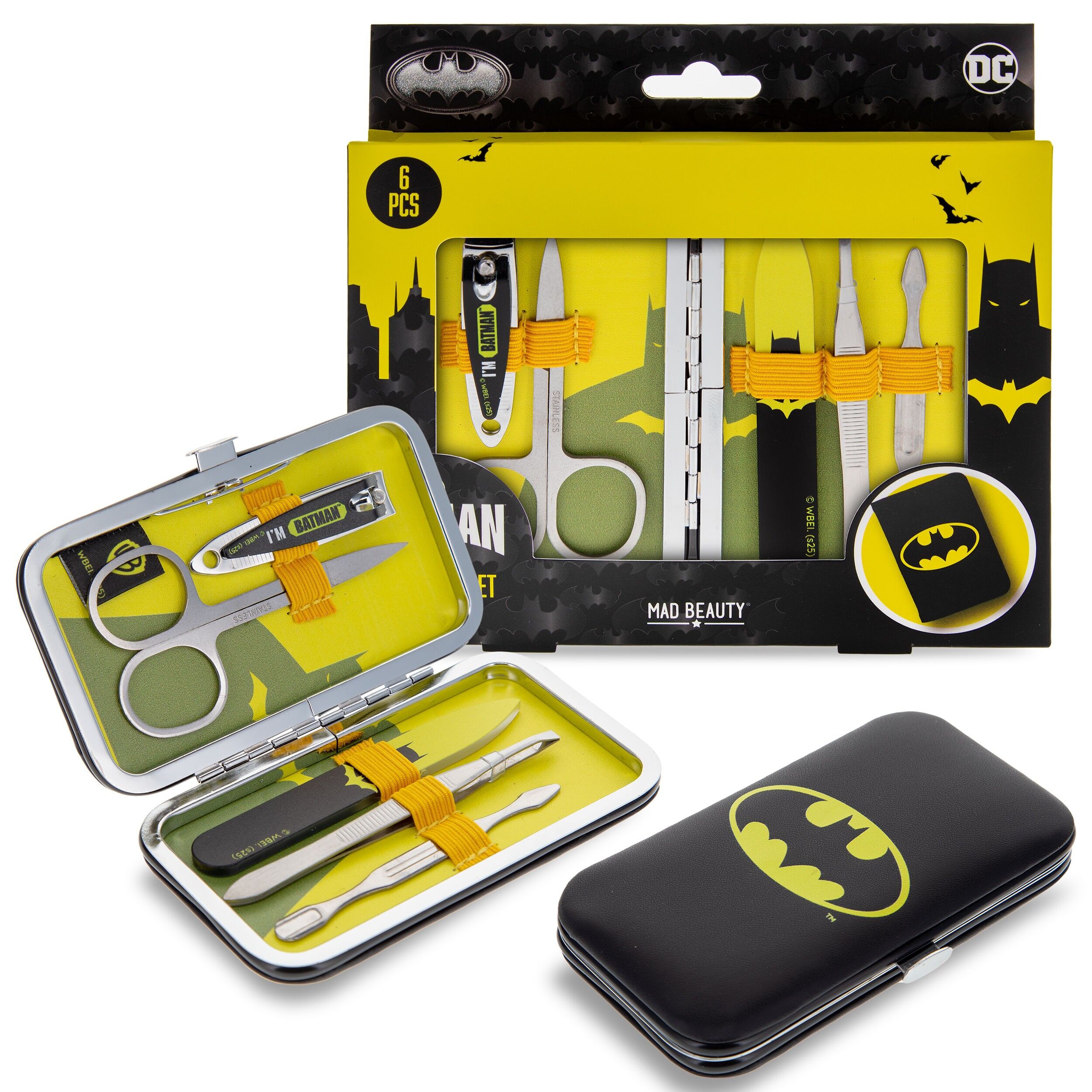 Set manicure Mad Beauty Warner Bros Batman