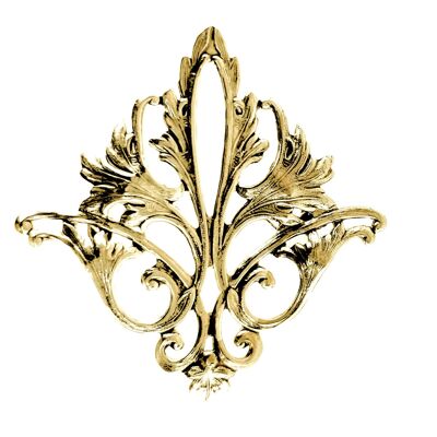 Spilla Reina - Metallo placcato oro