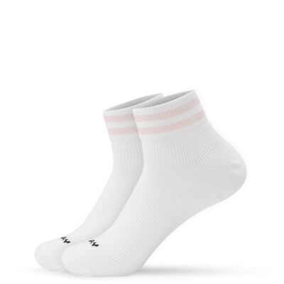 Blossom Stripes - Sneaker Socks High