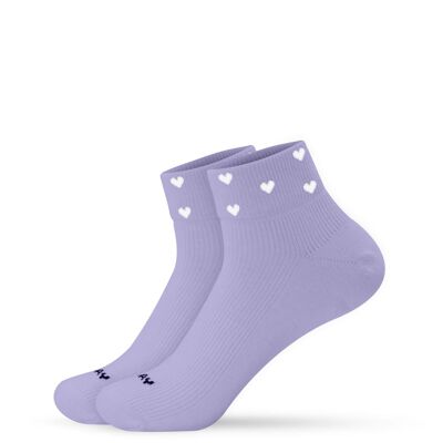 Chaussettes montantes Lavenda Hearts