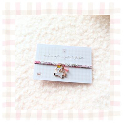 Bracelet liberty licorne - enfant