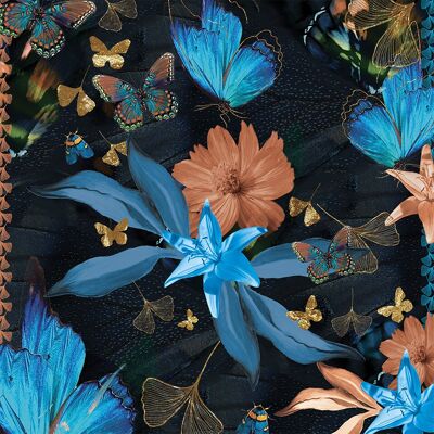 Cuadrado modal 90x90 AZUL COSMOS