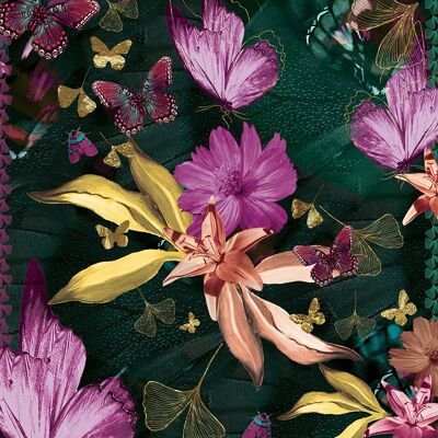 Modal square 90x90 COSMOS EMERALD