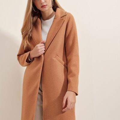Camel coat