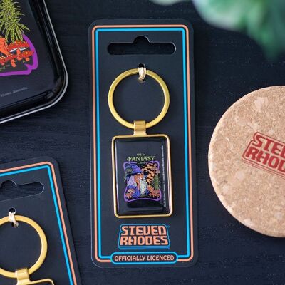 Llavero Fantasy Land de Steven Rhodes