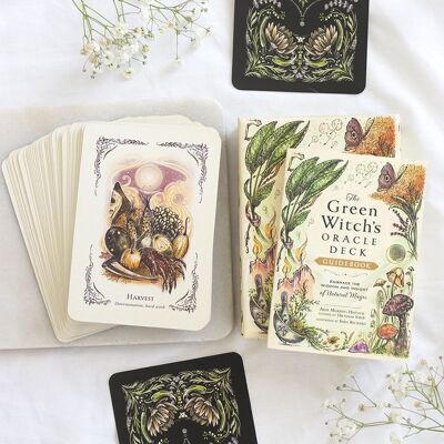 Las cartas del Oráculo de la Bruja Verde