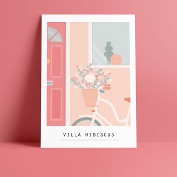 Polacards - villa hibiscus 1