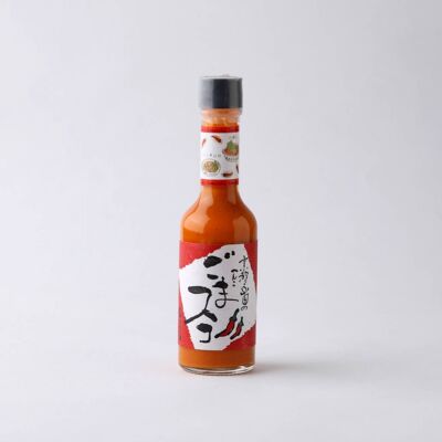 Gomasco - Salsa piccante al sesamo 60 g - Prodotto in Giappone