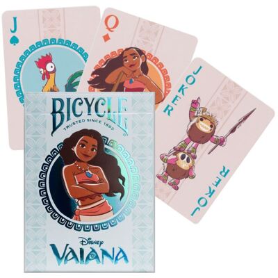 Cartes à jouer Disney Vaiana Bicycle