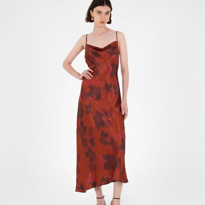 Robe à imprimé bas