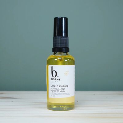 Silky Oil, make-up remover for face and eyes