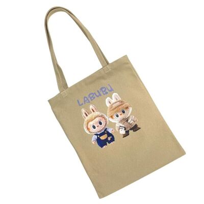 Labubu Women's Canvas Tote Bag
