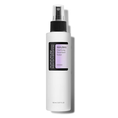 Tonico purificante AHA/BHA – Tonico esfoliante delicato e purificante – 150 ml