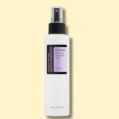 COSRX – Tonico purificante AHA/BHA 150 ml - Tonico esfoliante delicato e purificante
