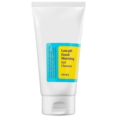 Low pH Good Morning Gel Cleanser – Balancing & Purifying Facial Cleansing Gel – 150ml