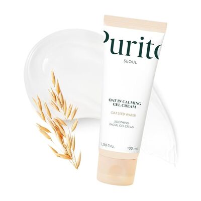 Crema en gel calmante con avena: cuidado calmante e hidratante con avena (100 ml)