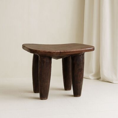 Senufo stool 45cm Iroko #01