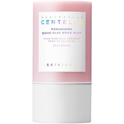 Madagascar Centella Poremizing Quick Clay Stick Mask – Masque Purifiant à l’Argile Rose & à la Centella – 27g